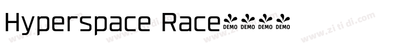 Hyperspace Race字体转换